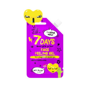 7DAYS YOUR EMOTIONS Face Peeling Gel 25ml