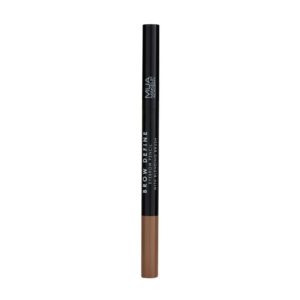 MUA Brow Define Eyebrow Pencil With Blending Brush-Light Brown 1.5gr