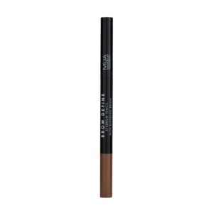 MUA Brow Define Eyebrow Pencil - With Blending Brush - Mid Brown 1.5gr