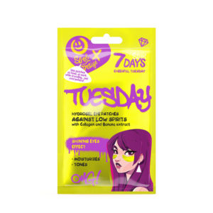 7DAYS Hydrogel eye patches CHEERFUL TUESDAY 2.5g
