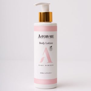 A.FOR.ME Body Lotion Baby Powder 200ml