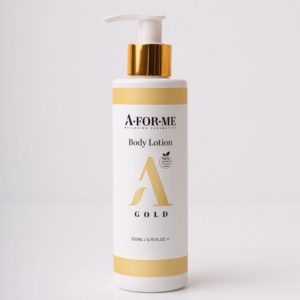A.FOR.ME Body Lotion Gold 200ml