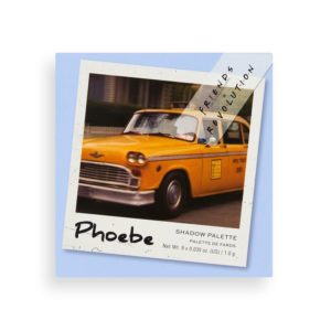 Makeup Revolution X Friends Phoebe Eyeshadow Palette 3