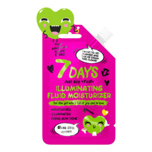 7DAYS YOUR EMOTIONS Illuminating Fluid Moisturizer 25ml